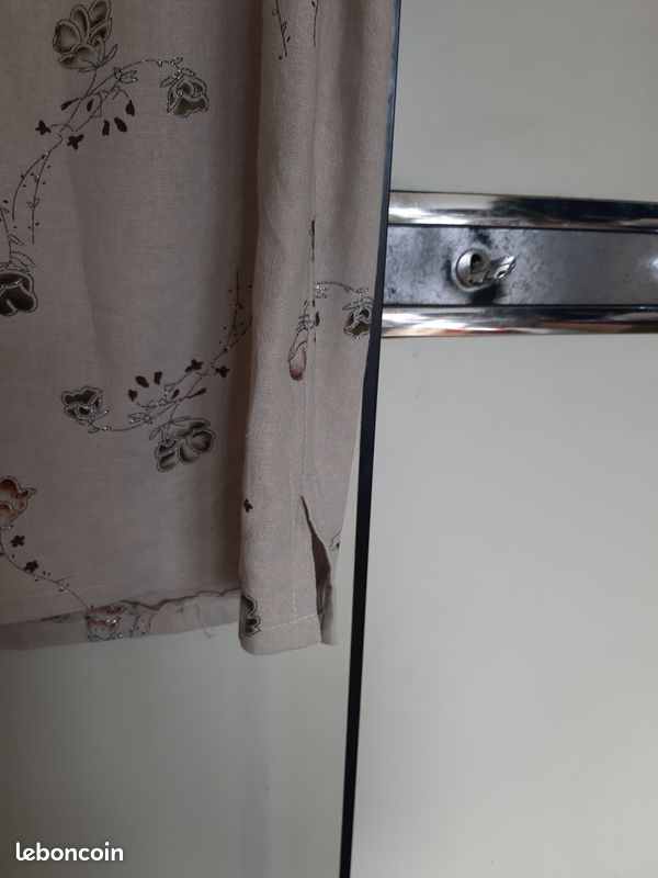 Robe beige (image 1)