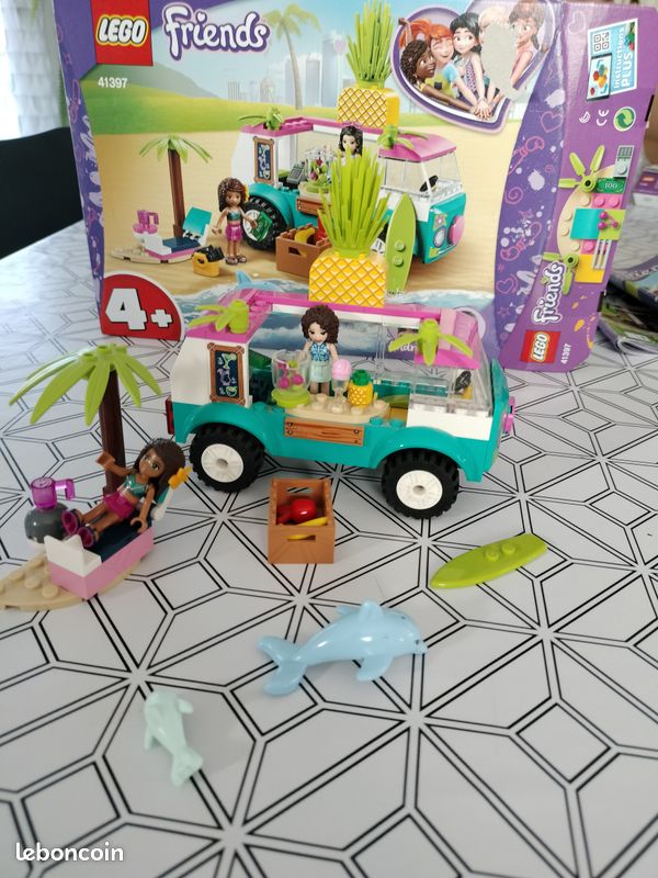 Lego Friends camion à jus (image 1)