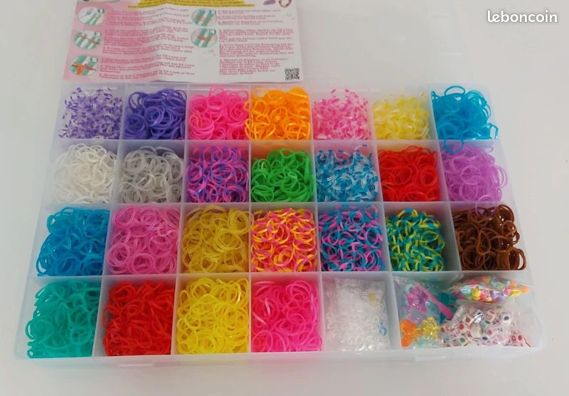 Coffret de création bracelets/colliers élastiques (image 9)