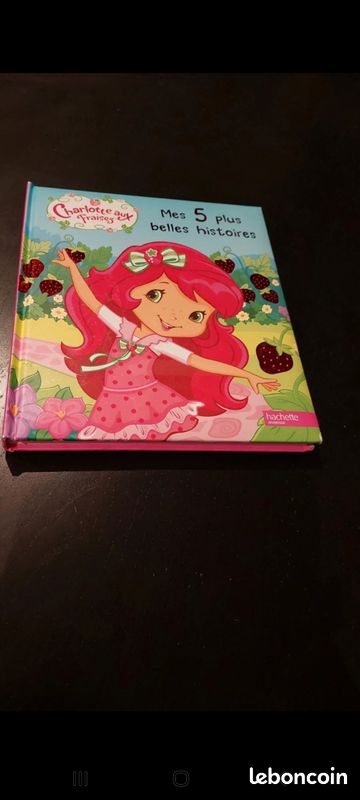 Livre Mes 5 plus belles histoires Charlotte aux fraises (image 1)