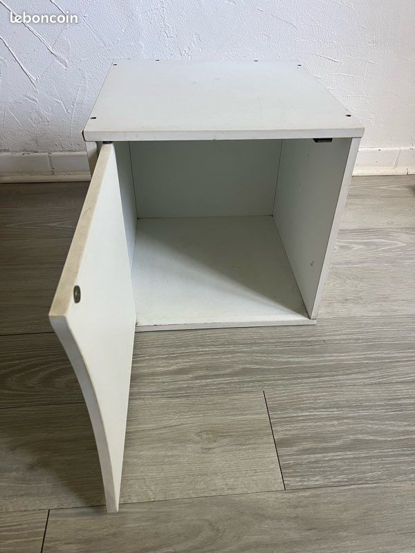 Cube rangement 1 porte (image 2)