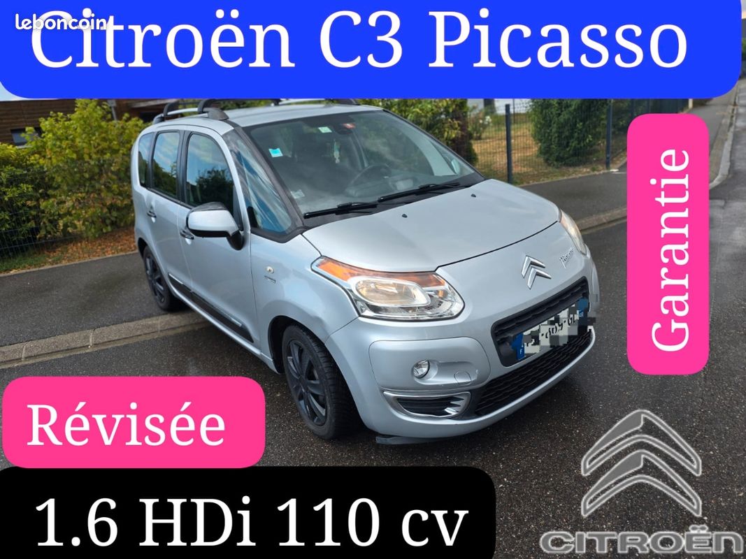 Citroën C3 Picasso 1.6 HDi 110 ch superbe état (image 3)