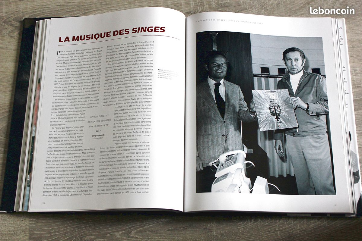 Livre Cinéma La Planète des Singes la Saga Culte 2014 (image 6)