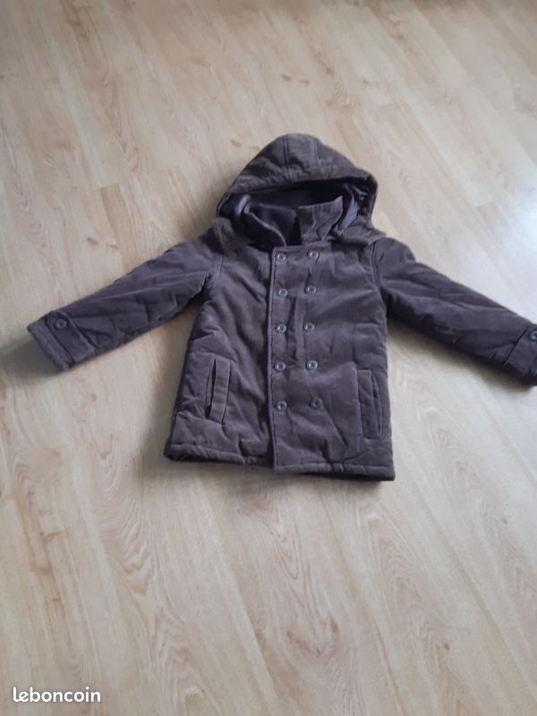 Manteau à capuche 8 ans (image 1)