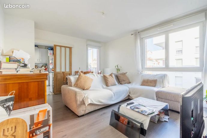 Appartement 3 pièces 62 m²
