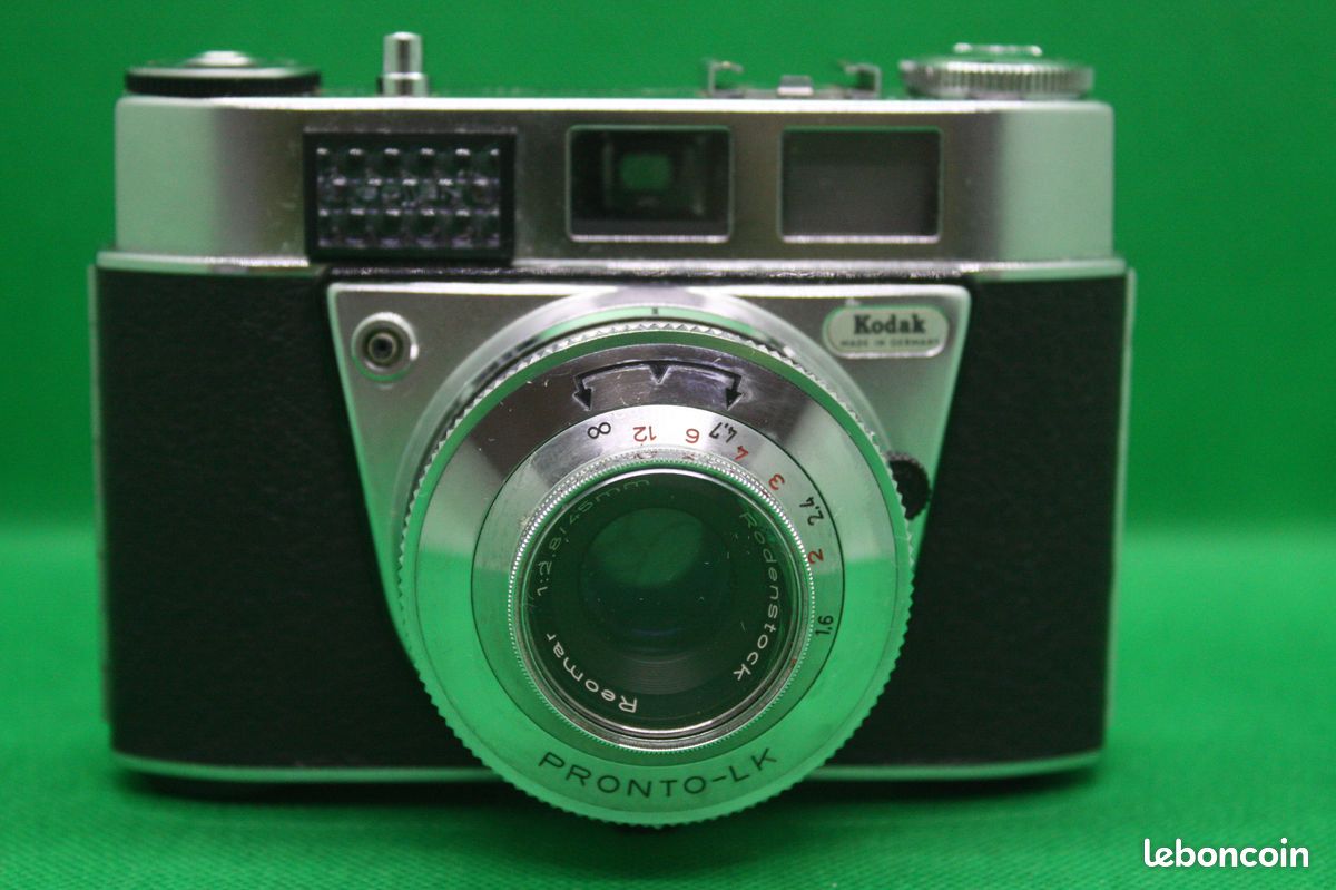 Collection - Bel appareil photo ancien - Kodak Retinette 1B - Années 60's - Photo, audio & vidéo