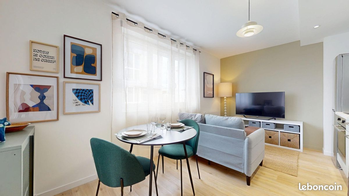 Appartement 3 pièces 34 m² · à Rennes · 34 m² · 520 €