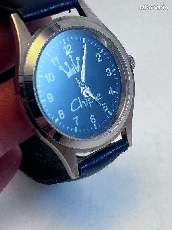 Montre Renault Clio CHIPIE – Série spéciale 1995 – Made in France – (image 1)