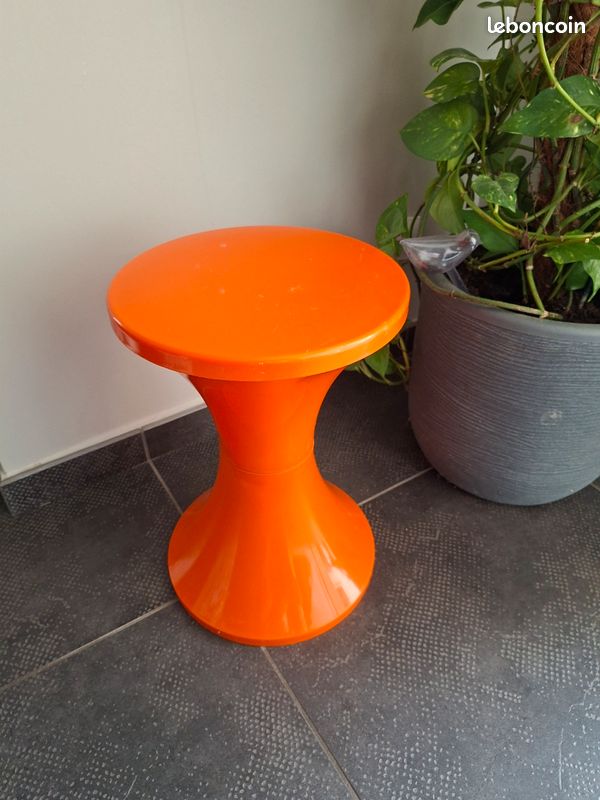 Tabouret Stamp "Tam tam" vintage (image 1)