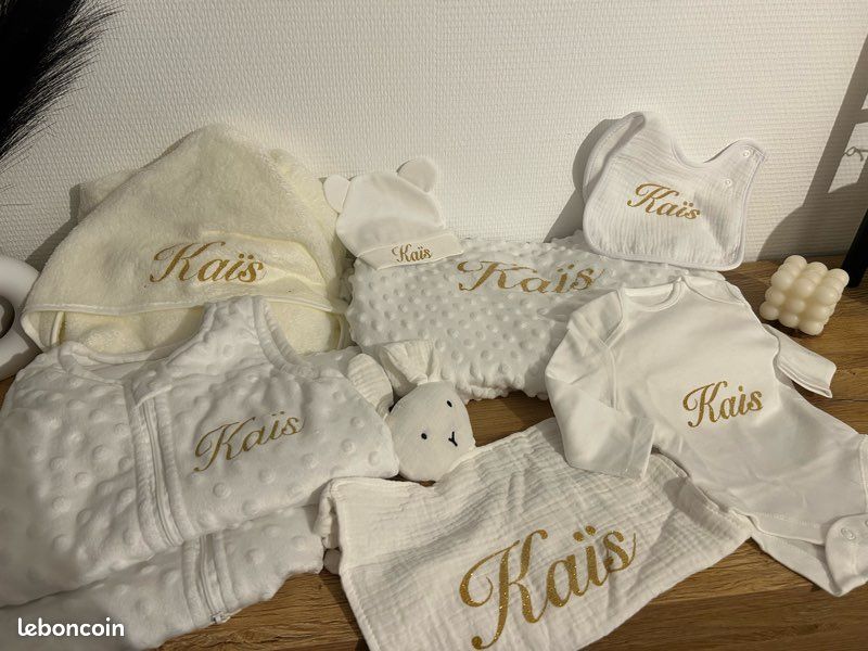 Coffret naissance bebe personnalisé (image 1)