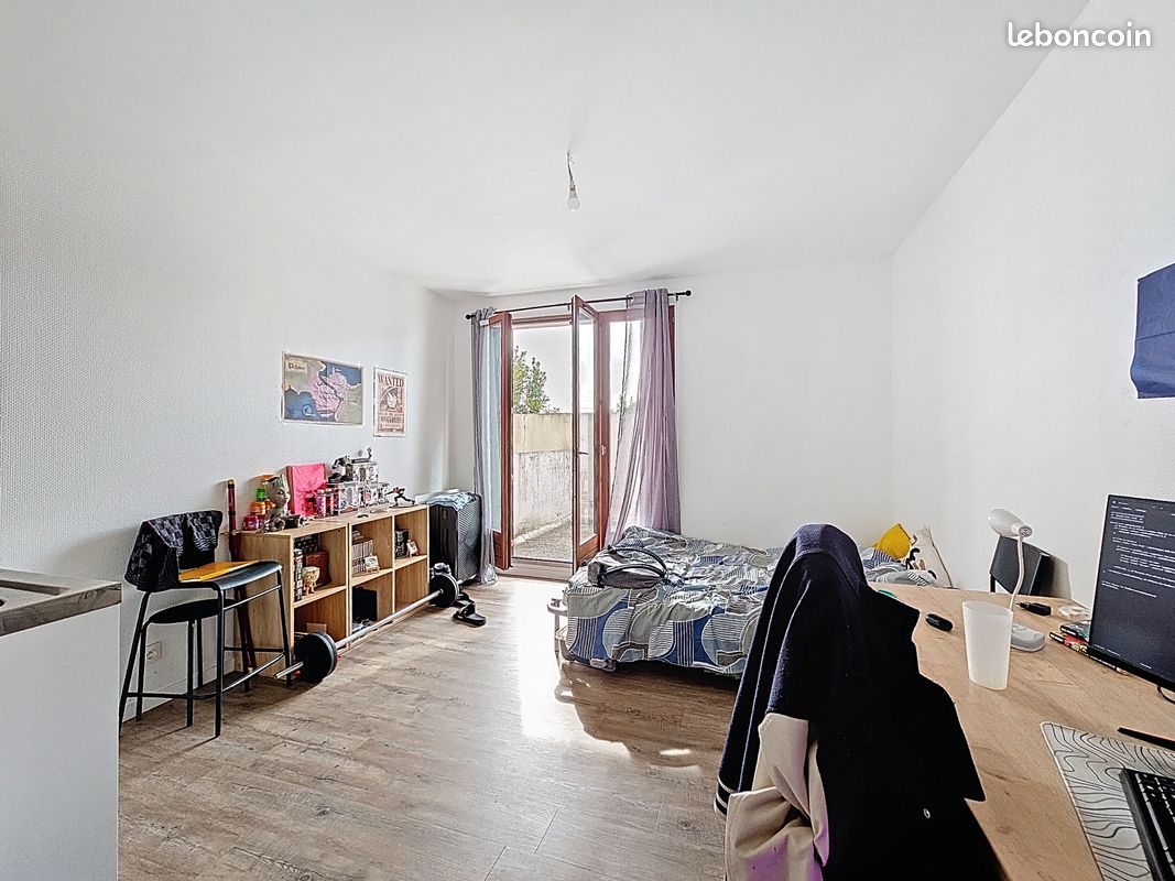 Appartement 1 pièce 19 m² · à Caen · 18,7 m² · 85 000 €