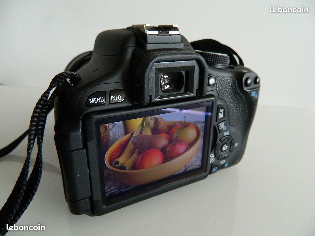Bague Photo T2 pour boitier reflex Canon EOS
