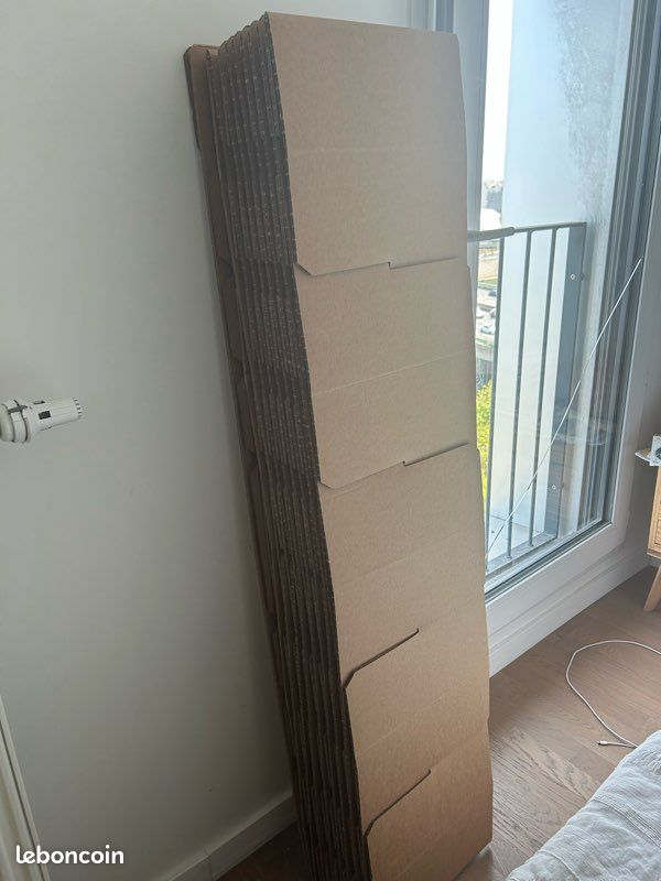 Lit en carton Roominabox S - 1 place (image 2)