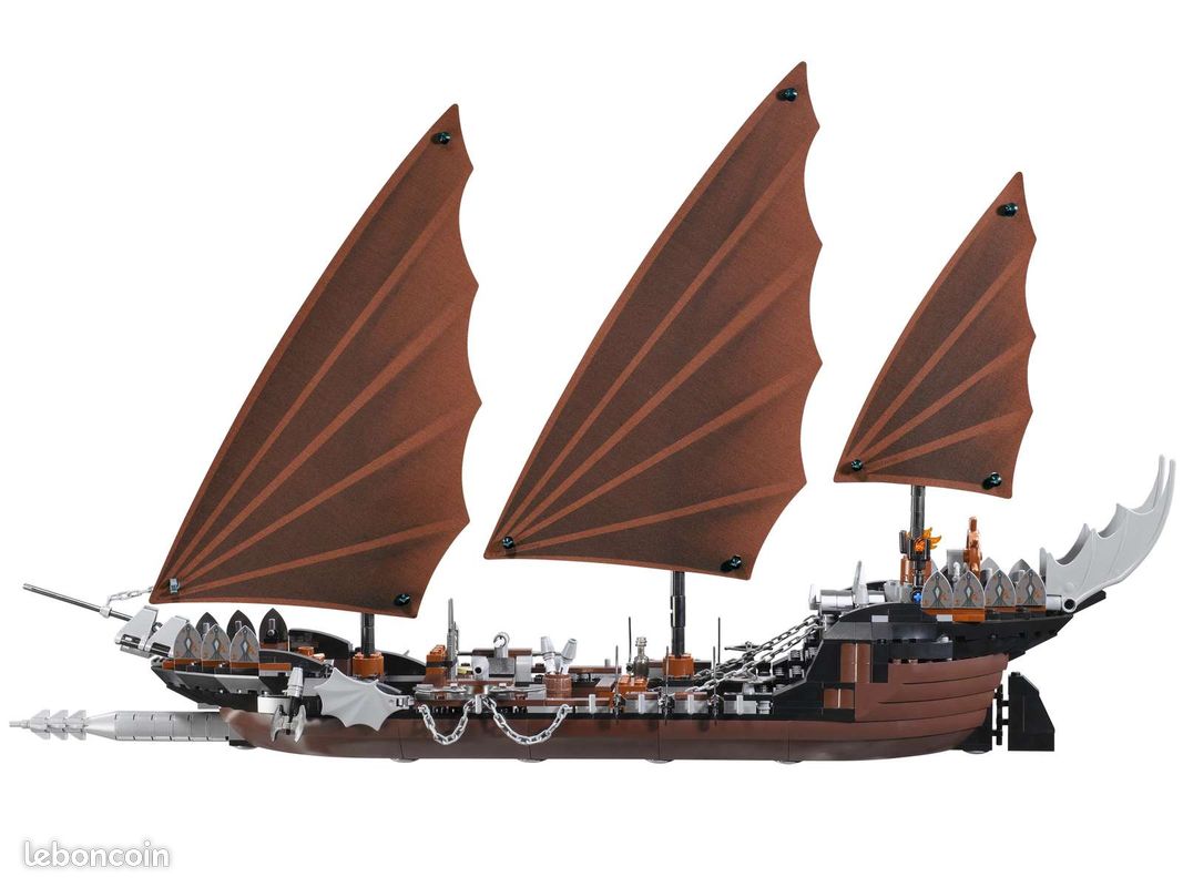 LEGO Le Seigneur des Anneaux – Pirate Ship Ambush 79008 – NEUF – Collector Rare (image 2)