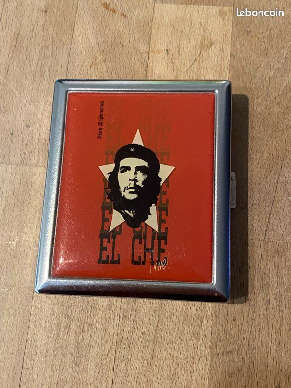 Che Guevara tuis  cigare et cigarettes Boite  Tabac - Collection