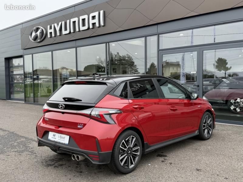 Hyundai i20 1.0 T-GDi 100ch Hybrid N Line Michel Vaillant DCT-7 (image 5)