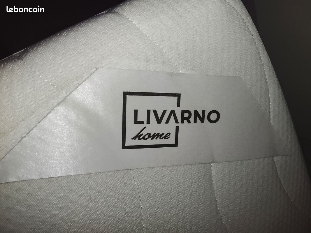 Vends 1 matelas et son sommier (image 5)