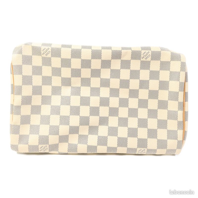Sac Speedy 30 Vintage en toile damier azur (image 3)