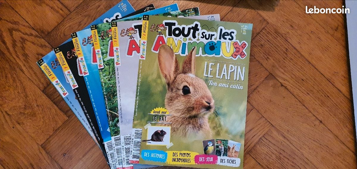 Magazines tout sur les animaux (image 1)