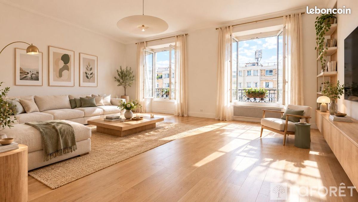 Appartement 2 pièces 50 m² · à Paris · 50 m² · 355 000 €