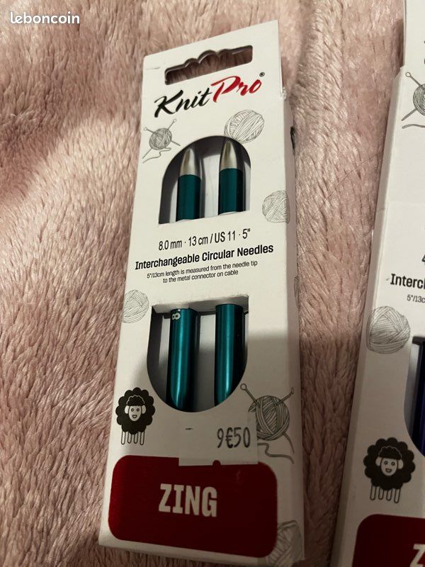 Lot aiguilles interchangeables Knitpro (image 4)