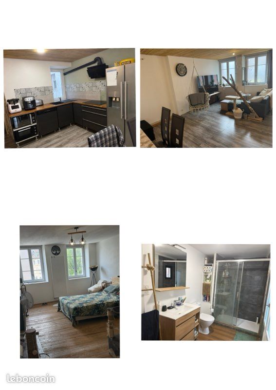 Maison 6 pièces 90 m² · à Baume-les-Dames · 90 m² · 126 000 €
