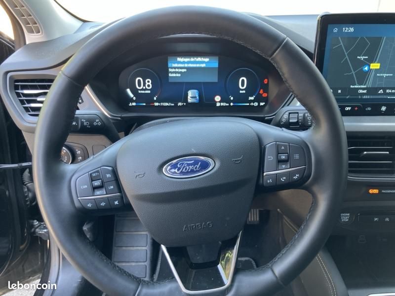 Ford Focus SW 1.0 EcoBoost mHEV 125ch Titanium X Business (image 18)