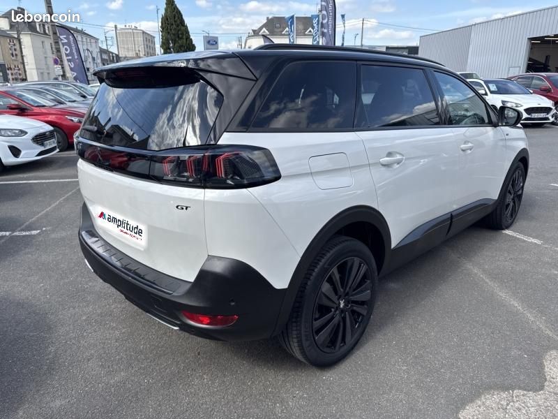 Peugeot 5008 1.6 PureTech 180ch S&S GT EAT8 (image 5)