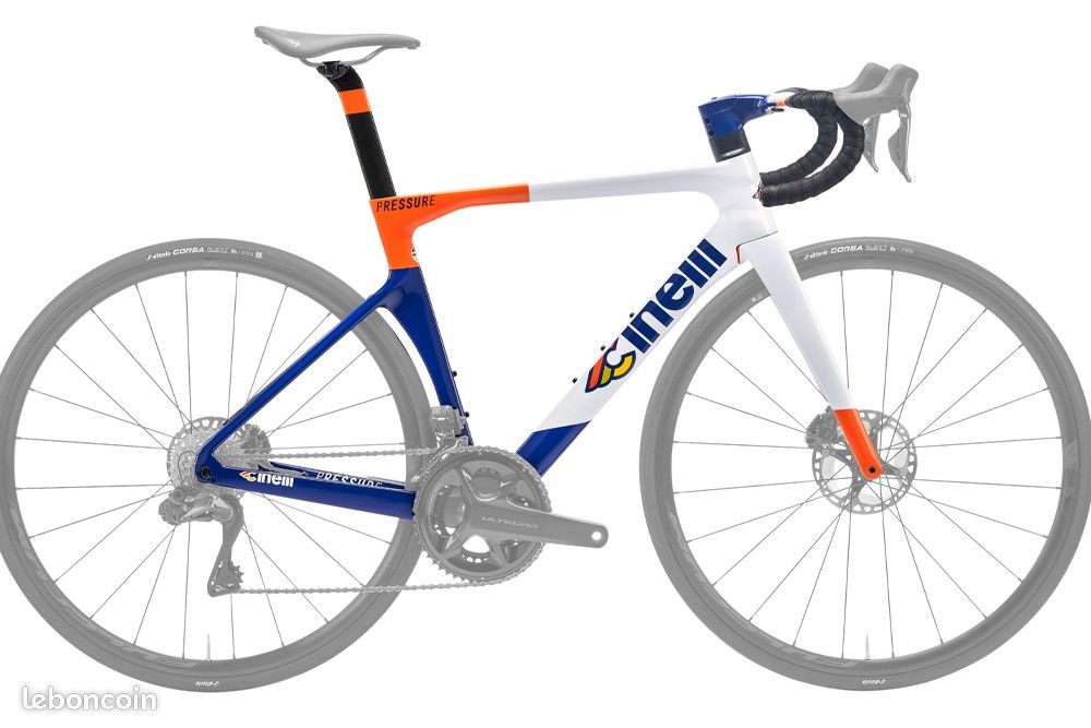 Kit cadre CINELLI Pressure first edition XS Vélos