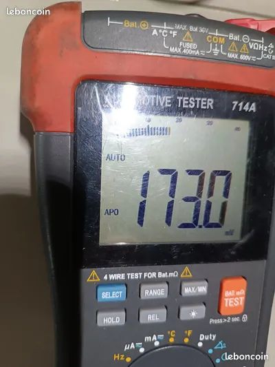 Multimètre Facom 714A (image 2)