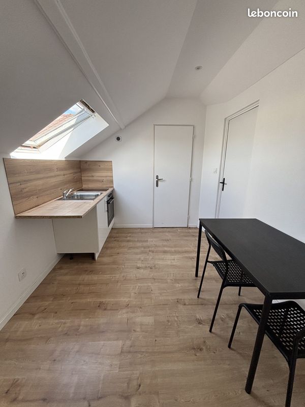 Appartement 2 pièces 18 m² · à Béthune · 18 m² · 460 €/mois