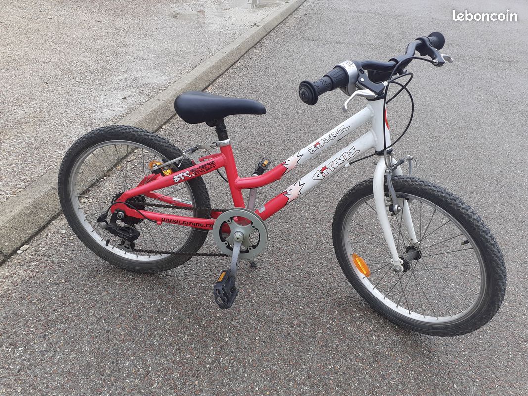 Bicycle Velo Gitane 20 Pouces Fille Bicycle Velo Fille Gitane Velo