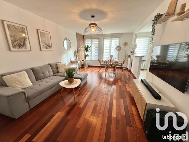 Appartement 3 pièces 67 m²