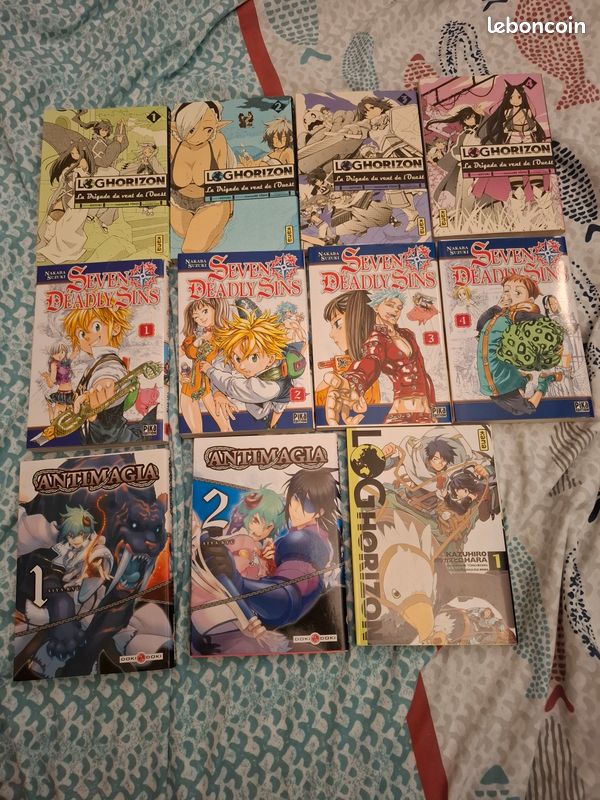 Lot mangas action aventure shonen (image 1)