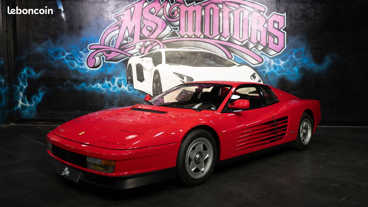 Ferrari testarossa (image 1)