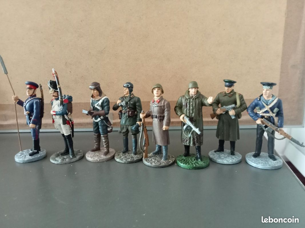 soldats de plomb - Collections