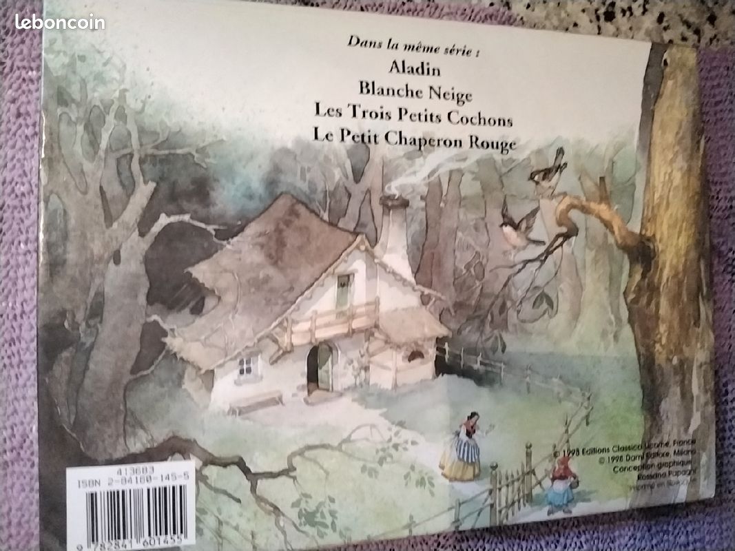 Livre en 3 D, le petit chaperon rouge, neuf (image 2)