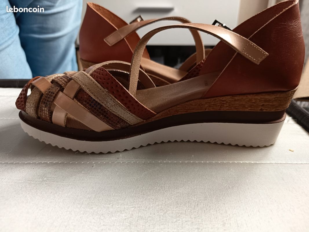 Chaussures d'été "soleil" Besson (image 3)