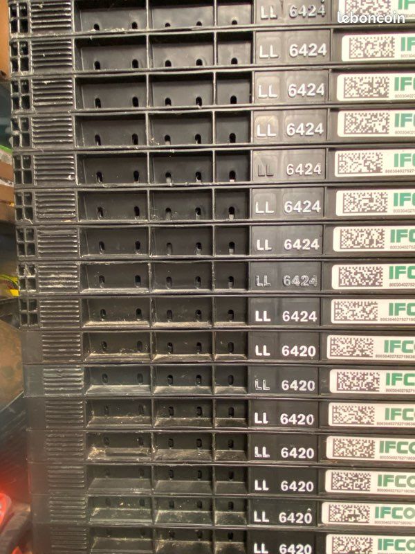 Caisses pliables empilables IFCO (image 1)