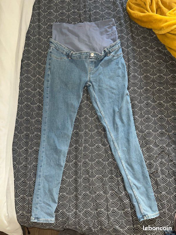 Jean de grossesse, taille 40 Kiabi (image 2)