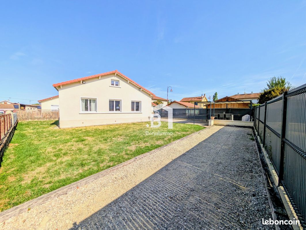 Maison 4 pièces 77 m² · à Saint-Victor-de-Cessieu · 77 m² · 280 000 €