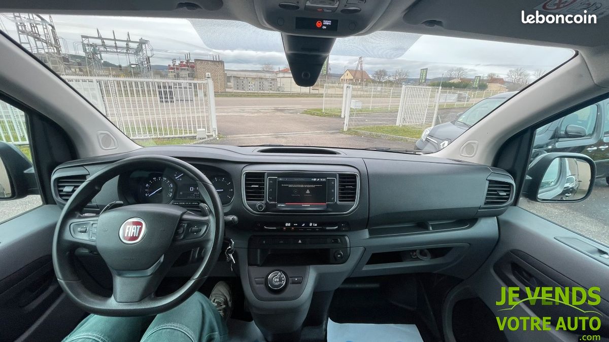 Fiat Scudo Fg 2.0 Multijet 145ch BVA Pro Lounge (image 7)