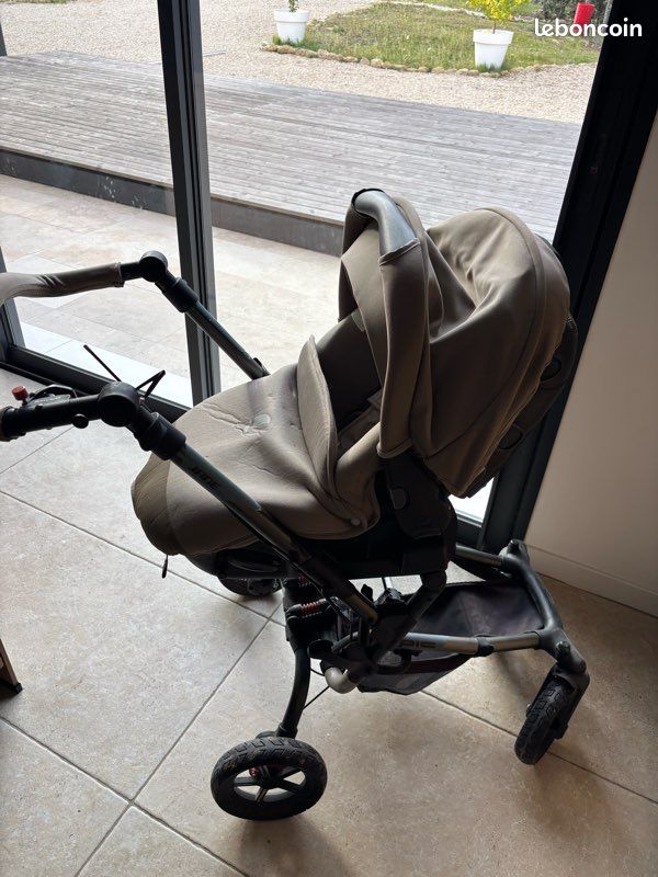 Poussette JANE 3 en 1 epic Matrix avec châssis, nacelle cosy et poussette (image 3)