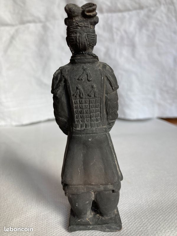 Statuette guerrier chinois (image 2)