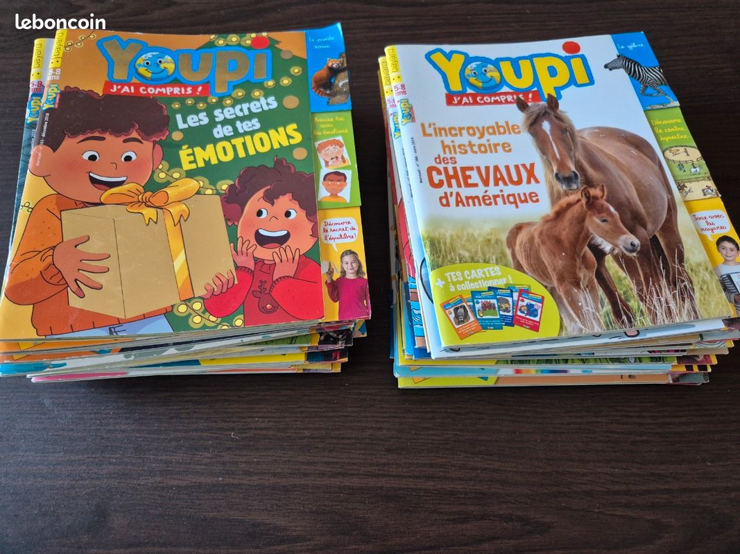 Lot magazines Youpi (image 2)