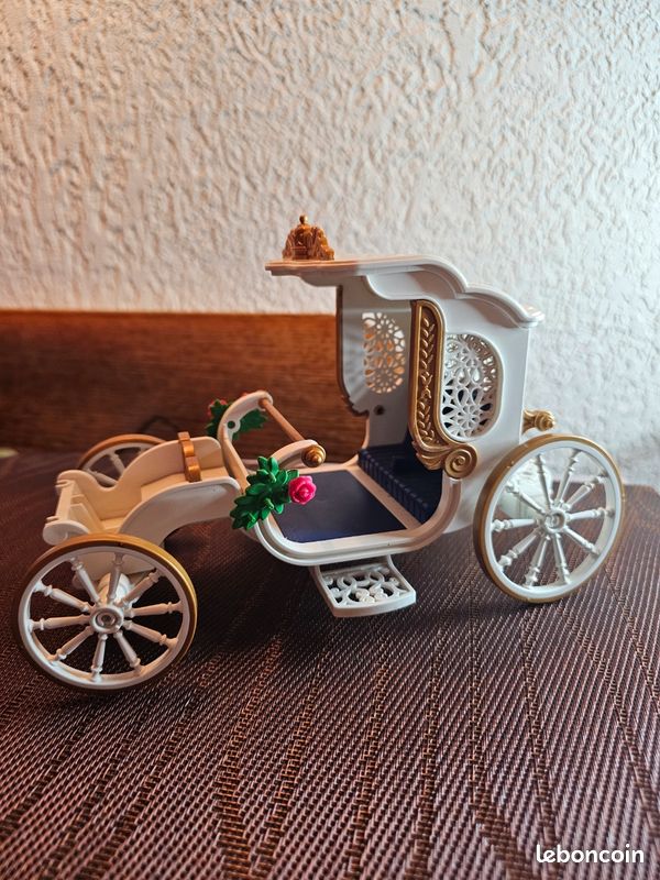 Playmobil 4258 – Mariés Avec Carrosse Princesse – Neuf Sous Blister