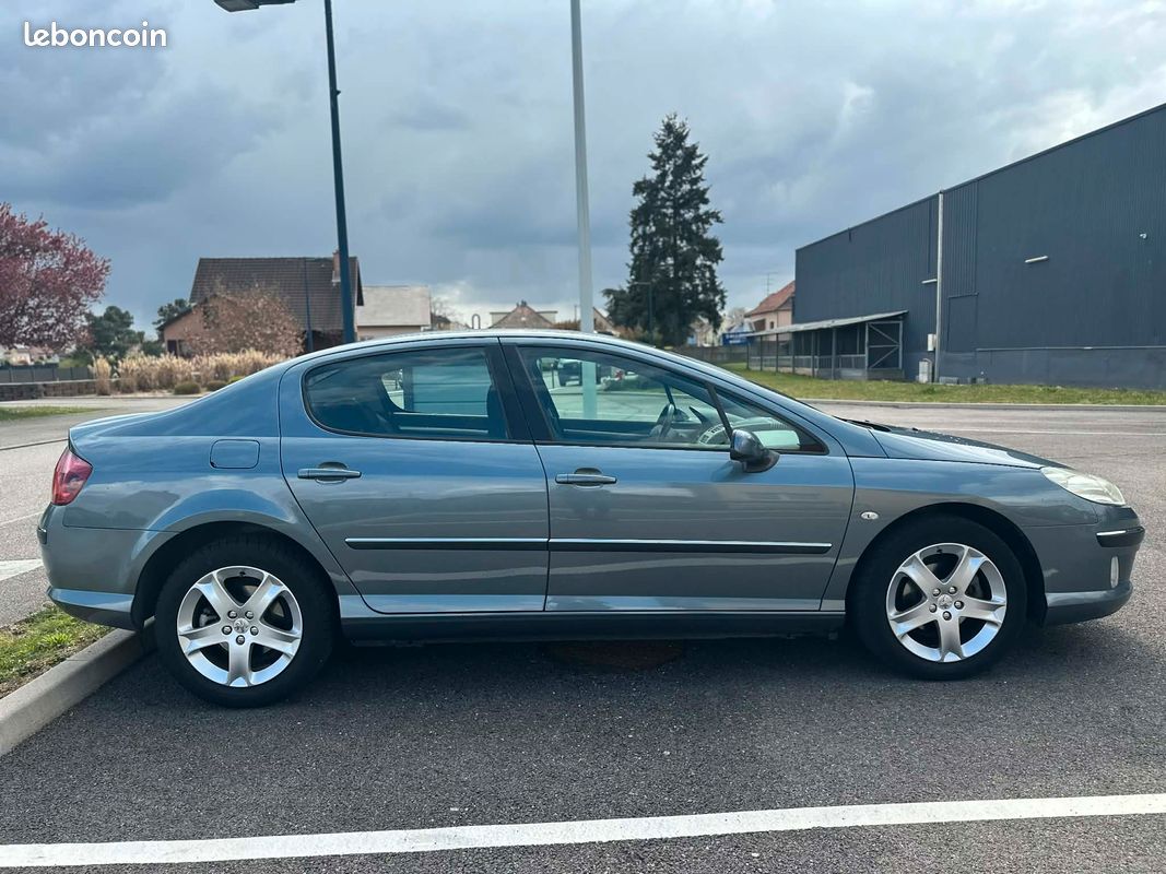 Peugeot 407 2.0 hdi 136 ch (image 5)