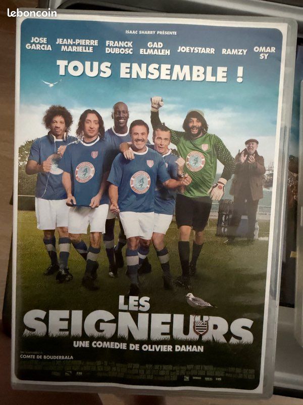 DVD les seigneurs (image 1)