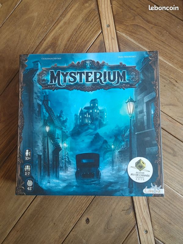 Jeu de société Mysterium (image 1)