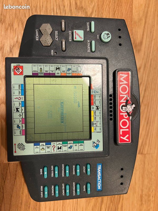 Monopoly YEMEN Vintage – Édition Rare – Parker Brothers – Jeu Complet Avec Notice